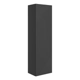 Tabo Bergamo Matt Graphite Grey Wall Hung Tall Unit 350mm