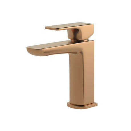 Tabo Corrado Brushed Bronze Basin Mixer Tap & Waste