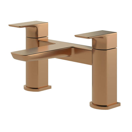 Tabo Corrado Brushed Bronze Bath Filler Tap