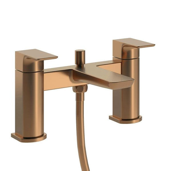 Tabo Corrado Brushed Bronze Bath Shower Mixer Tap