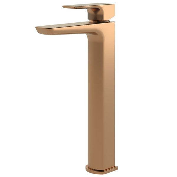 Tabo Corrado Brushed Bronze Tall Basin Mixer Tap