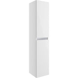 Tabo Delfina White Gloss Wall Hung Tall Unit 300mm