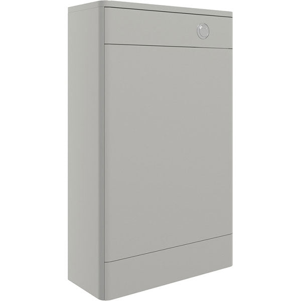 Tabo Florence Grey Gloss Floor Standing WC Unit 506mm