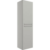 Tabo Florence Grey Gloss Wall Hung Tall Unit 454mm