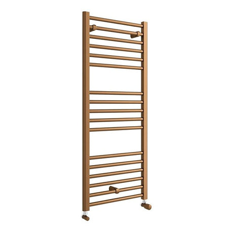 Tabo Forma Straight Brushed Bronze Ladder Radiator 500 x 1200 x 30mm