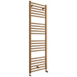 Tabo Forma Straight Brushed Bronze Ladder Radiator 500 x 1600 x 30mm