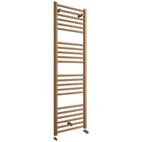 Tabo Forma Straight Brushed Bronze Ladder Radiator 500 x 1600 x 30mm