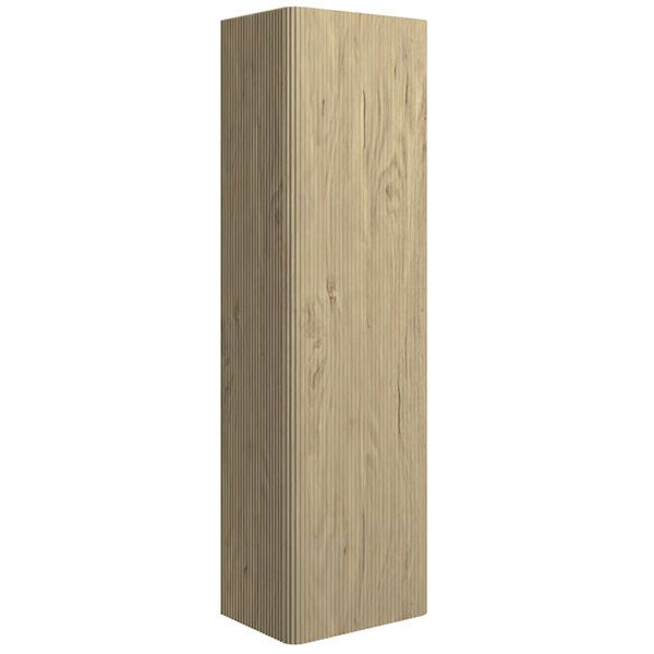 Tabo Qubi Wall Hung 1 Door Tall Unit 350mm