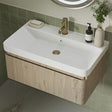 Tabo Qubi Wall Hung 1 Drawer Basin Unit & Basin 805mm