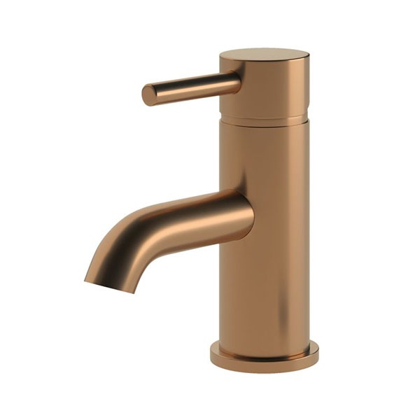 Tabo Hero Brushed Bronze Basin Mixer Tap & Waste – Tiles and Bathrooms ...