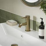 Tabo Hero Brushed Bronze Basin Mixer Tap & Waste