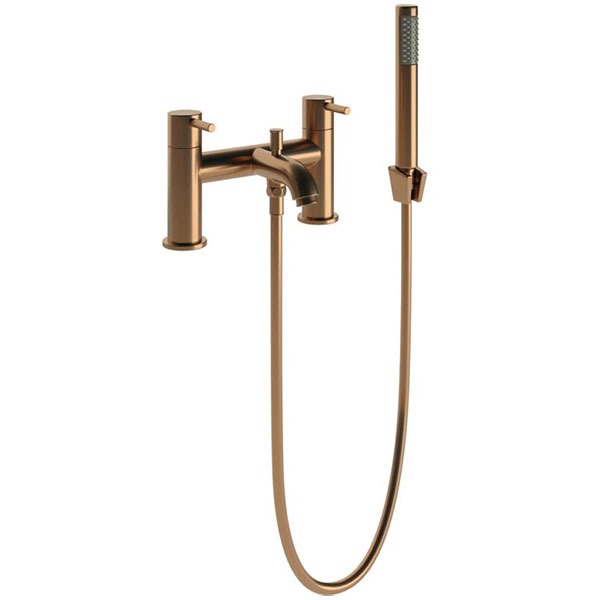 Tabo Hero Brushed Bronze Bath Shower Mixer Tap