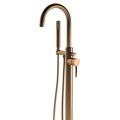 Tabo Hero Brushed Bronze Floor Standing Bath Shower Mixer Tap