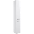 Tabo Modena White Gloss Floor Standing 2 Door Tall Unit 350mm