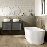 Tabo Orta Matt Clay Wall Hung furniture