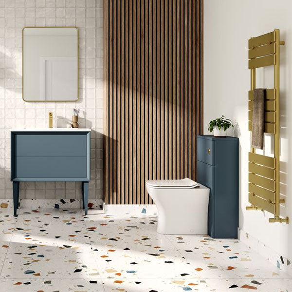 Tabo Orta Matt Storm Blue furniture