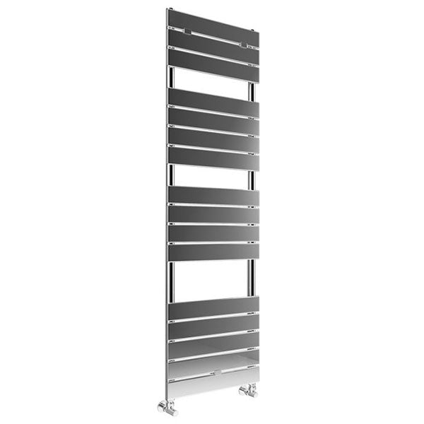 Tabo Seville Square Chrome Ladder Radiator 500 x 1500 x 50mm – Tiles ...