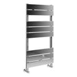 Tabo Seville Square Chrome Ladder Radiator 500 x 840 x 50mm