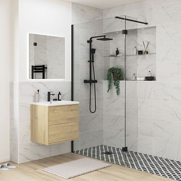 Tabo Splash Fresco Optional Wetroom with Splash Panel