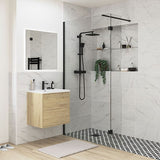 Tabo Splash Fresco Optional Wetroom with Splash Panel