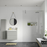 Tabo Splash Fresco Wetroom Panel Chrome