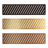 Optional waste covers for Splash Linear Ultraslim Rectangular Tray