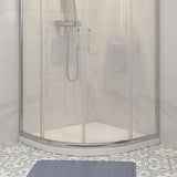 Tabo Splash Modo 2 Door Quadrant Chrome