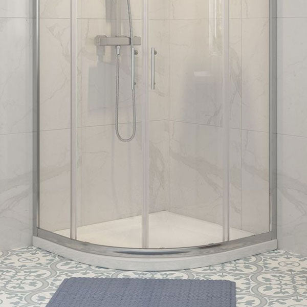 Tabo Splash Modo 2 Door Quadrant Chrome