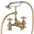 Tabo Stratford Brushed Brass Bath Shower Mixer Tap