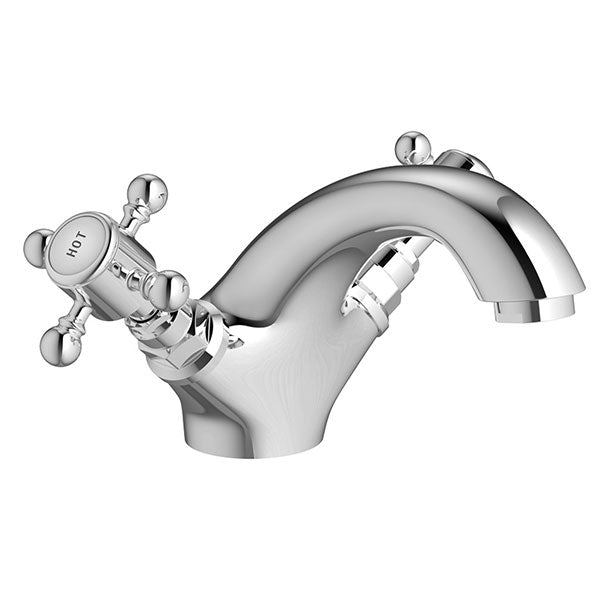 Tabo Stratford Chrome Basin Mixer Tap & Waste – Tiles and Bathrooms Online