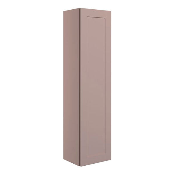 Tabo Treviso Matt Peony Wall Hung Tall Unit 350mm