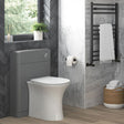 Savino Rimless Back To Wall WC & Soft Close Seat