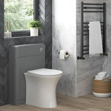 Savino Rimless Back To Wall WC & Soft Close Seat