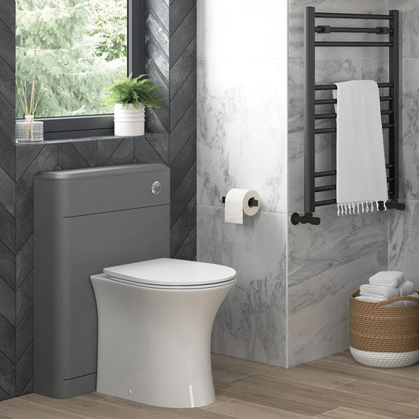 Savino Rimless Back To Wall WC & Soft Close Seat