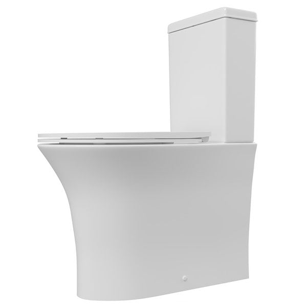 Savino Rimless C/C Fully Shrouded WC & Soft Close Seat