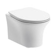 Savino Rimless Wall Hung WC & Soft Close Seat