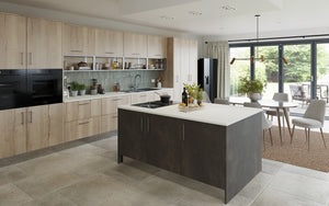 TEXTURA Halifax Oak & Ceramic Anthracite