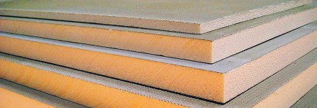 Waterproof Insulation Board 1200 x 600 x 6mm