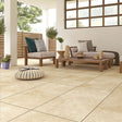Travertine Beige Outdoor Tiles 60 x 120cm