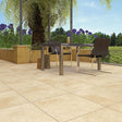Travertine Beige Outdoor Tile 60 x 90cm