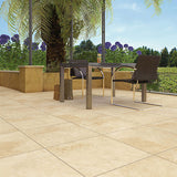 Travertine Beige Outdoor Tile 60 x 90cm