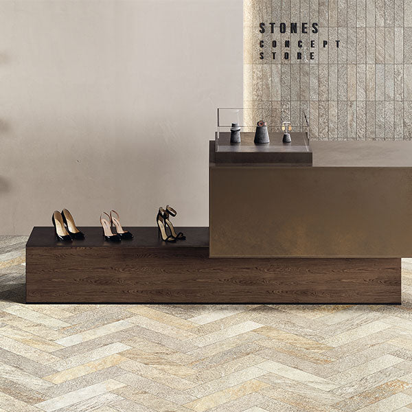 Unicom Starker Arenite Multi Rett Tiles