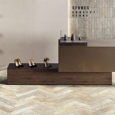 Unicom Starker Arenite Multi Rett Tiles