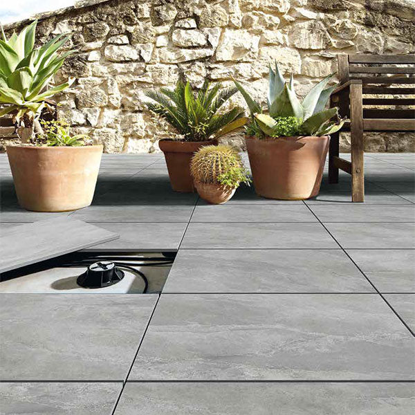 Unicom Starker Board_2thick Dust Rett Outdoor Tiles