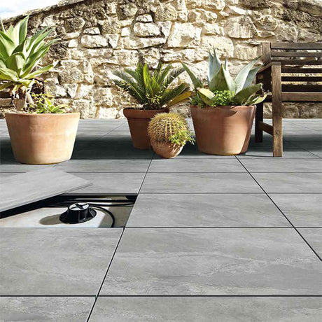 Unicom Starker Board_2thick Dust Rett Outdoor Tiles