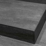 Unicom Starker Board_2thick Graphite Rett Outdoor Tiles