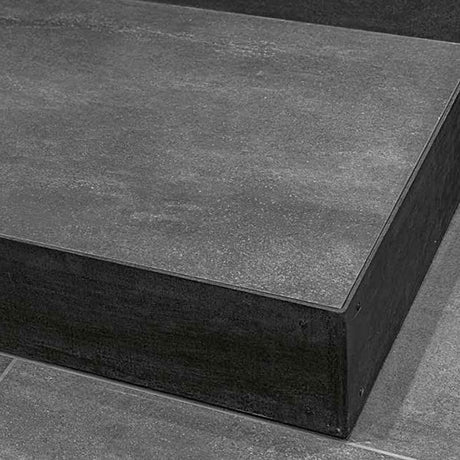 Unicom Starker Board_2thick Graphite Rett Outdoor Tiles