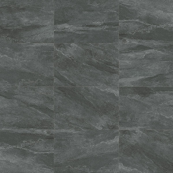 Board_2thick Inkwell Outdoor Tile | Charcoal Porcelain Paving – Tiles ...
