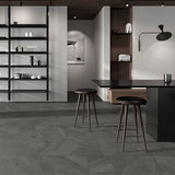 Unicom Starker Brazilian Pencil Grey Rett Tiles