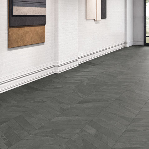 Unicom Starker Brazilian Pencil Grey Rett Tiles